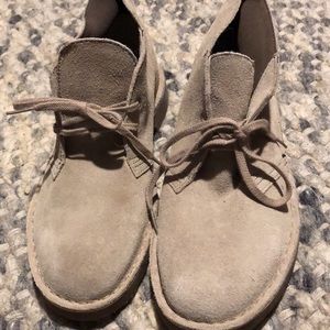 Clarks Desert Boots Sand Suede W9 M7